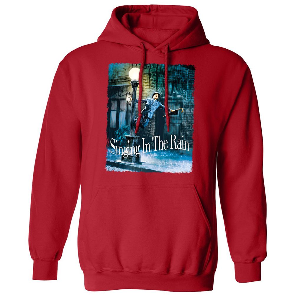 Classic Unisex Hoodie - E6K1AVZZ - Red - 5