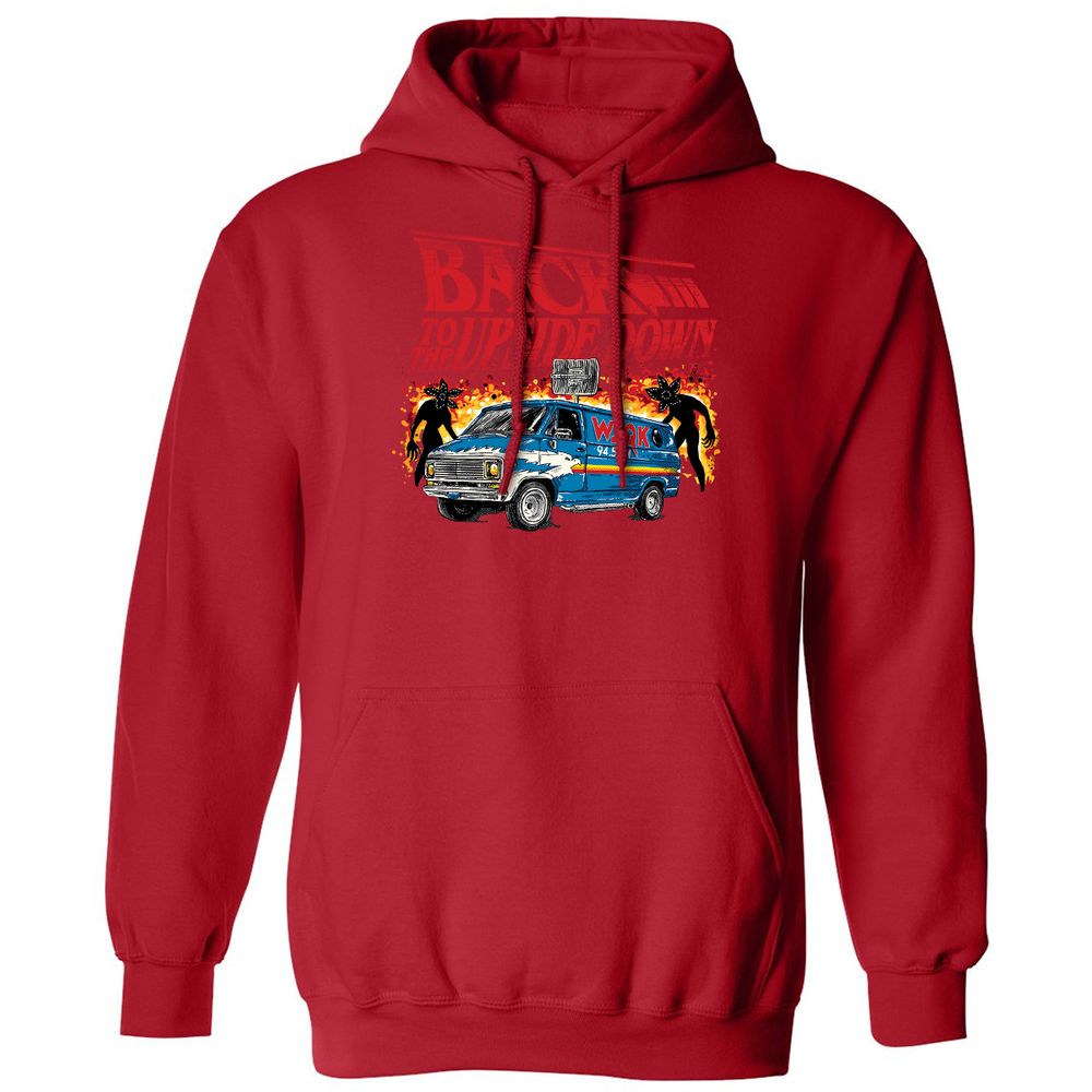 Classic Unisex Hoodie - SN9J8MQ1 - Red - 5