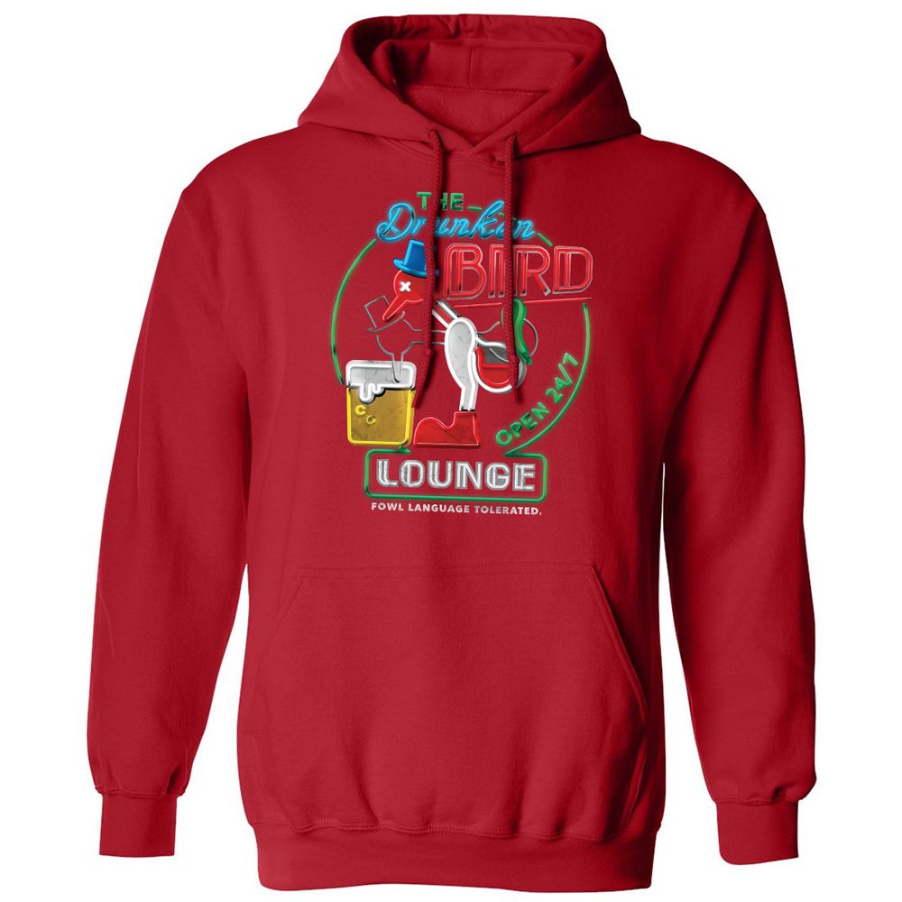 Classic Unisex Hoodie - MUB33NMU - Red - 5