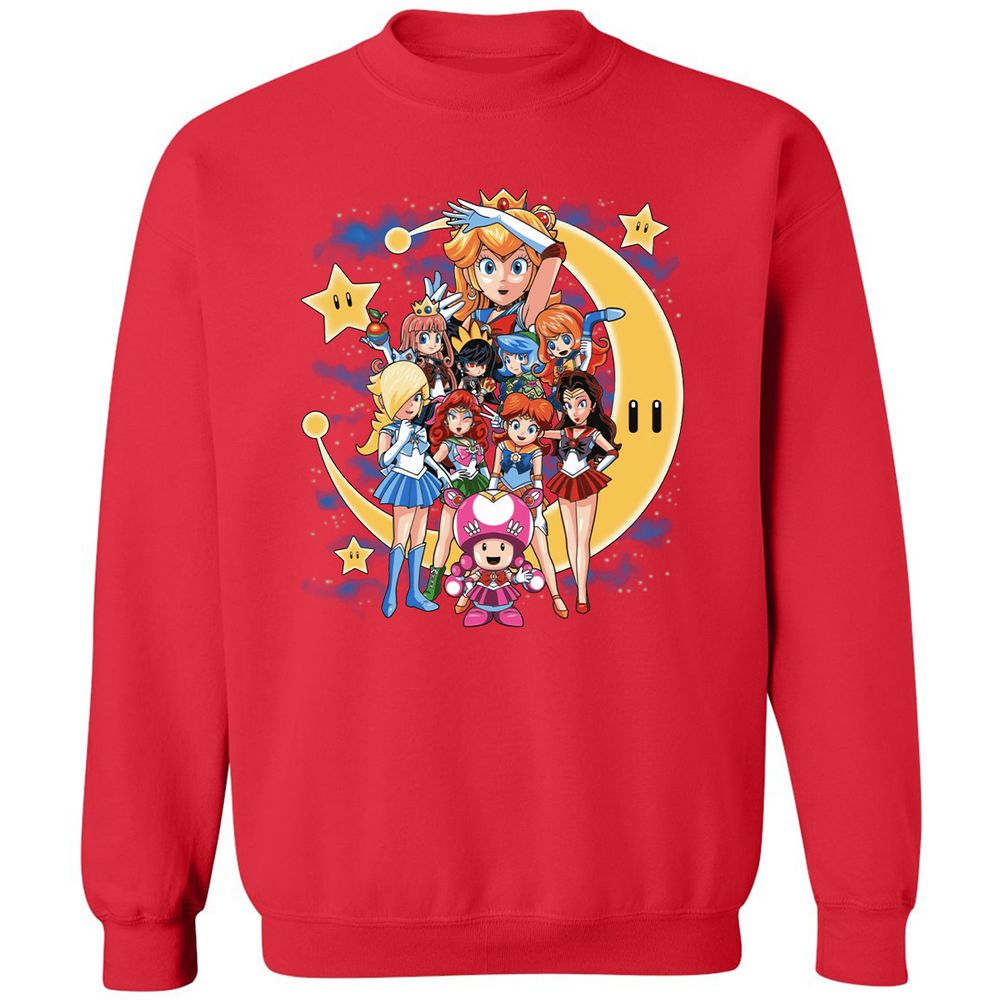 Classic Unisex Sweatshirt - MF5BBC1S - Red - 5