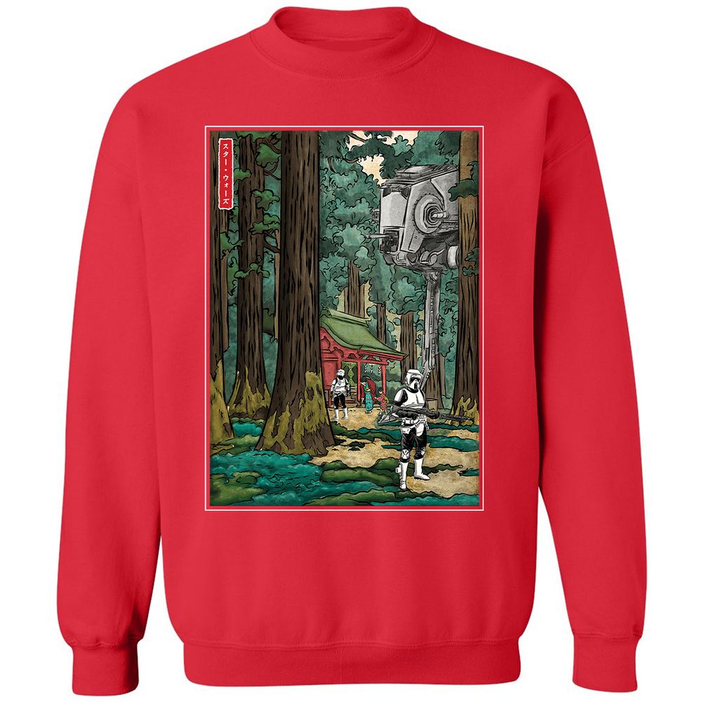 Classic Unisex Sweatshirt - 3N2EDSMA - Red - 5