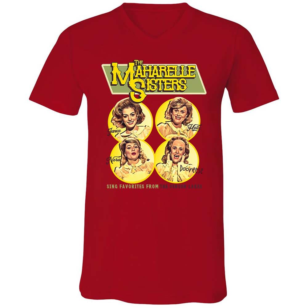 The Maharelle Sisters - Red - 5
