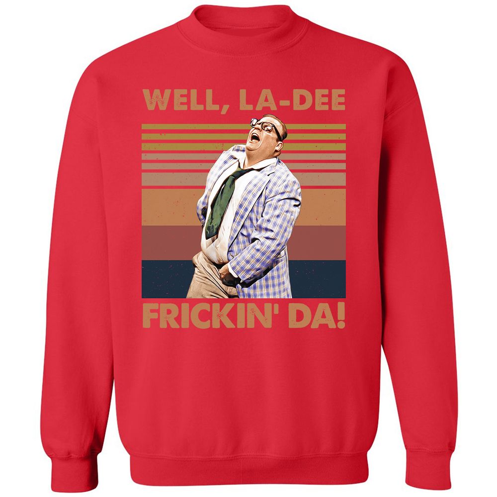 Classic Unisex Sweatshirt - HXSWCXBQ - Red - 5
