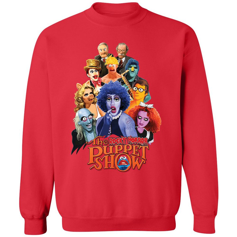 Classic Unisex Sweatshirt - DGTQS2H5 - Red - 5