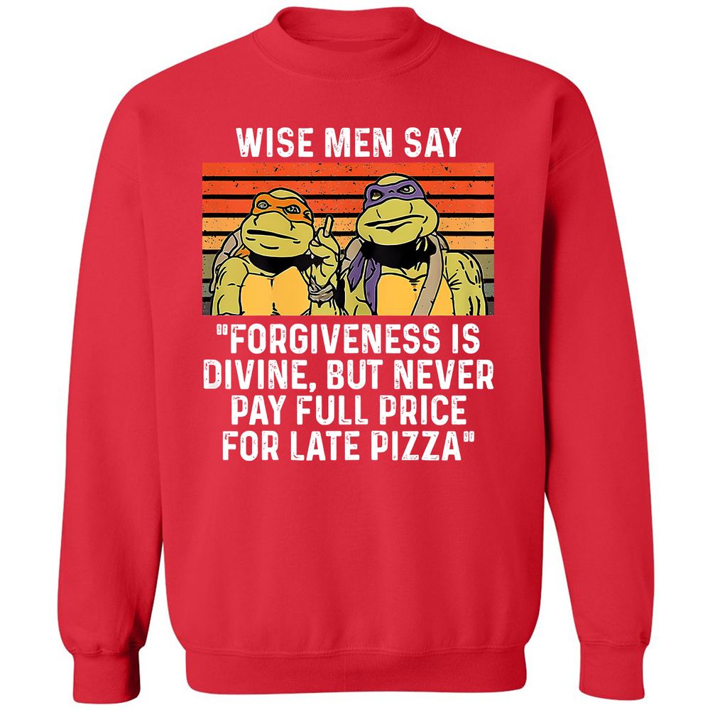 Classic Unisex Sweatshirt - UHFCTH56 - Red - 5