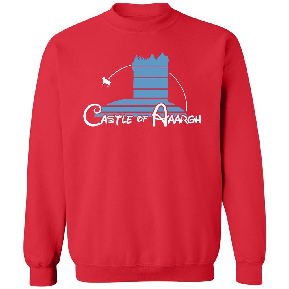 Classic Unisex Sweatshirt - YMN1RB5T - Red - 5