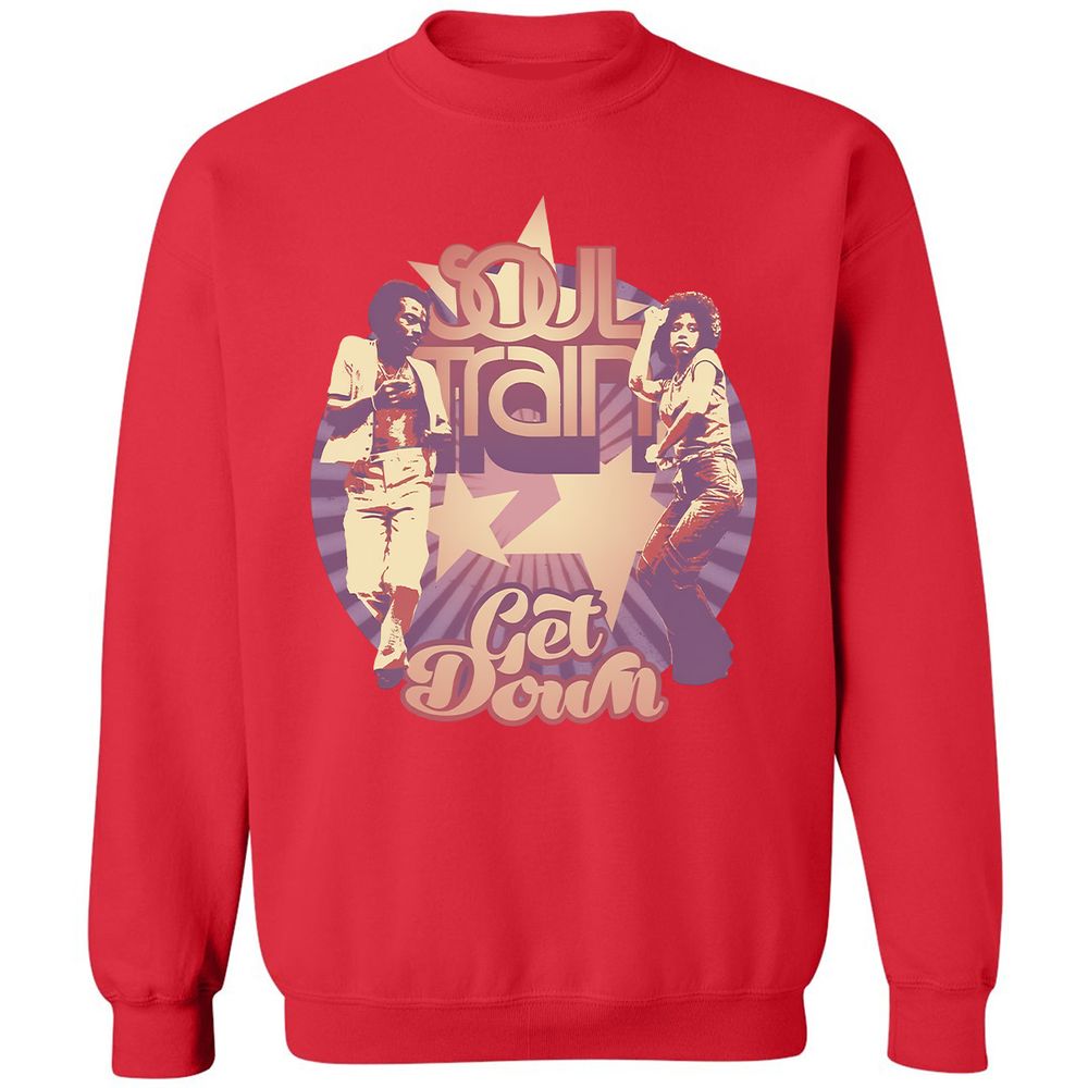 Soul Train Get Down - Red - 5