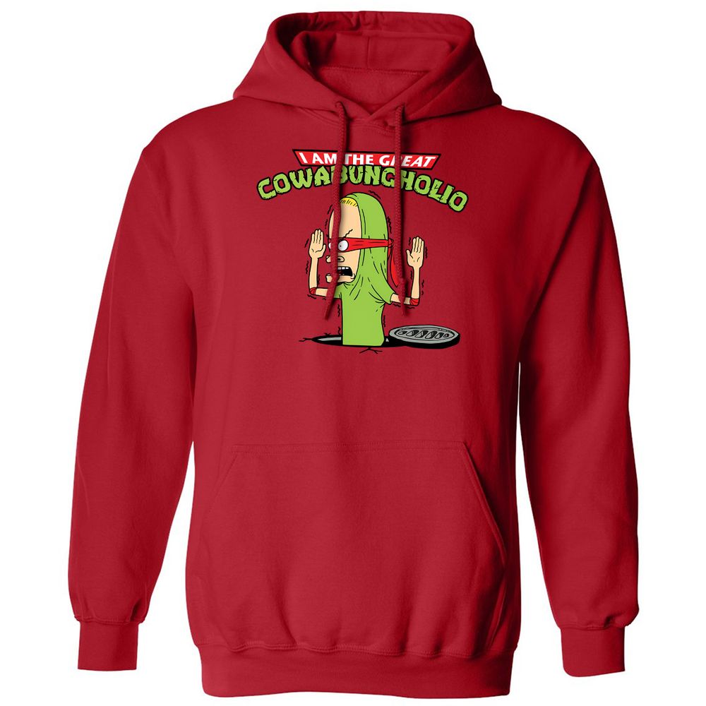 Classic Unisex Hoodie - KWWFGDNS - Red - 5