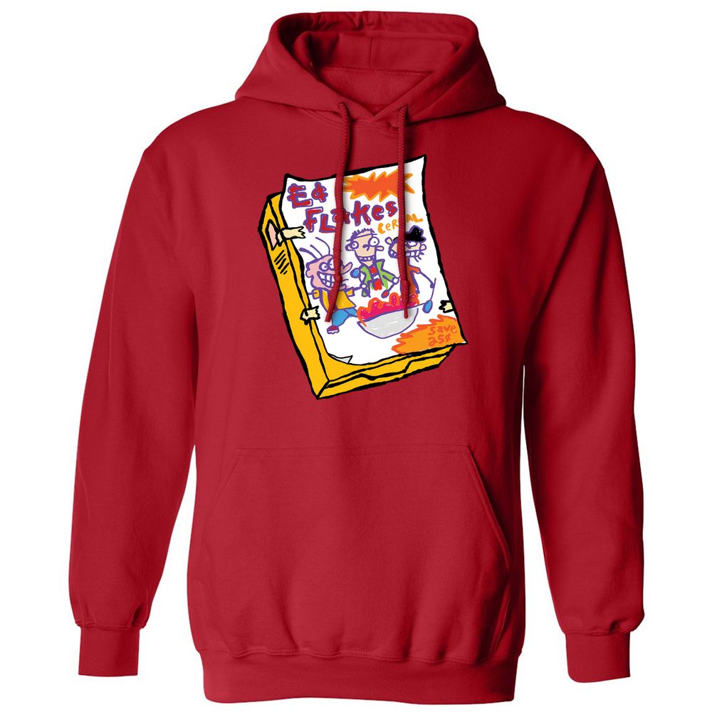 Classic Unisex Hoodie - KE7J1LBZ - Red - 5