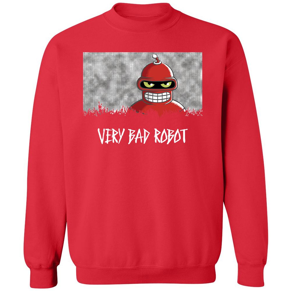 Classic Unisex Sweatshirt - LYZ531T8 - Red - 5