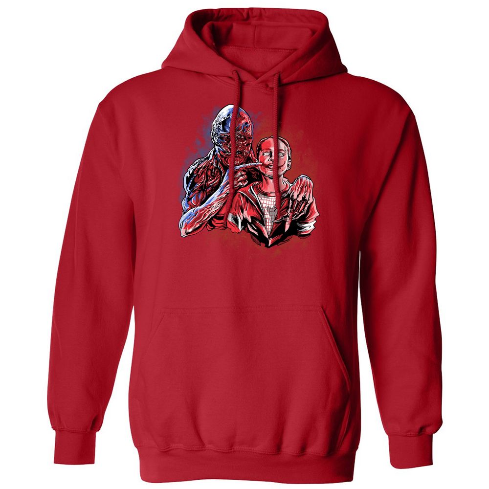 Classic Unisex Hoodie - VDQNEXDZ - Red - 5