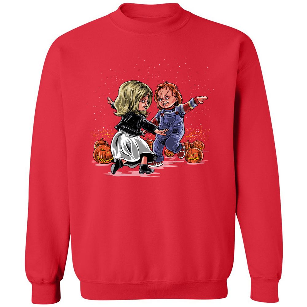 Classic Unisex Sweatshirt - NPSUZPAN - Red - 5