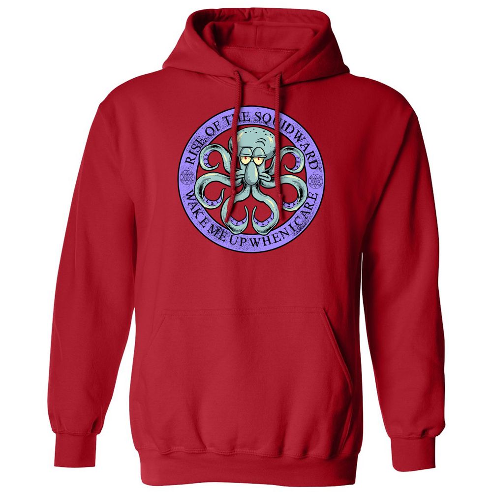 Classic Unisex Hoodie - 5RG56D8R - Red - 5
