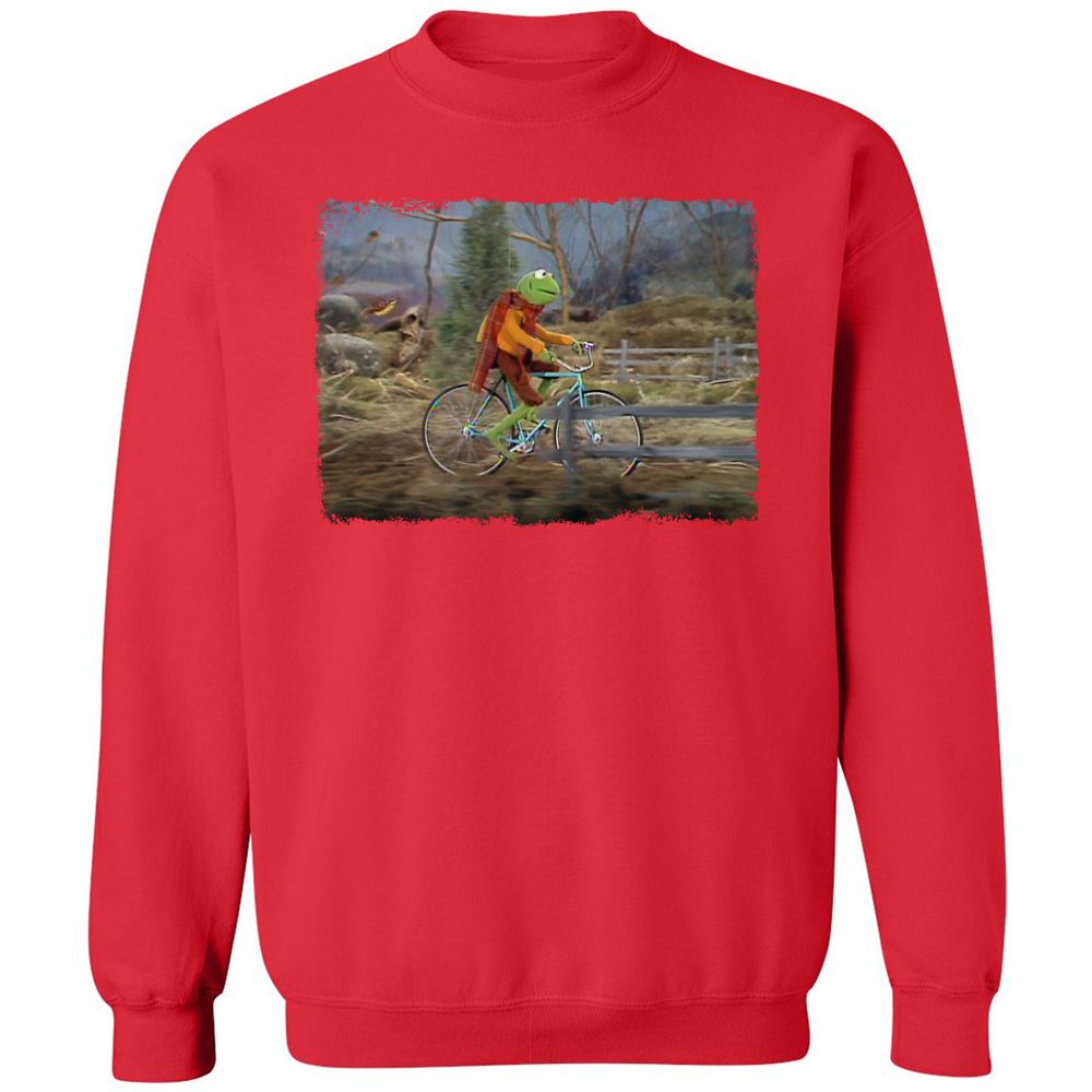 Classic Unisex Sweatshirt - RV1HE59N - Red - 5