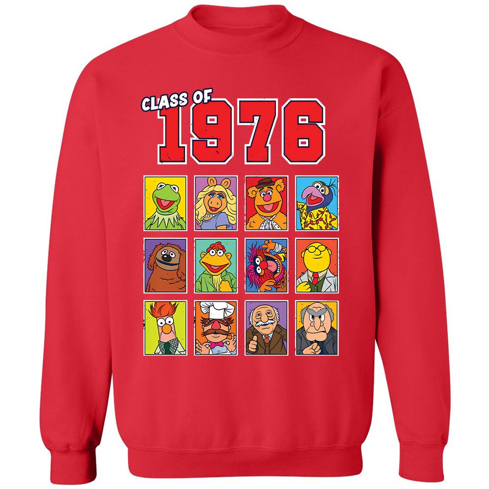 Class of 76 - Red - 5