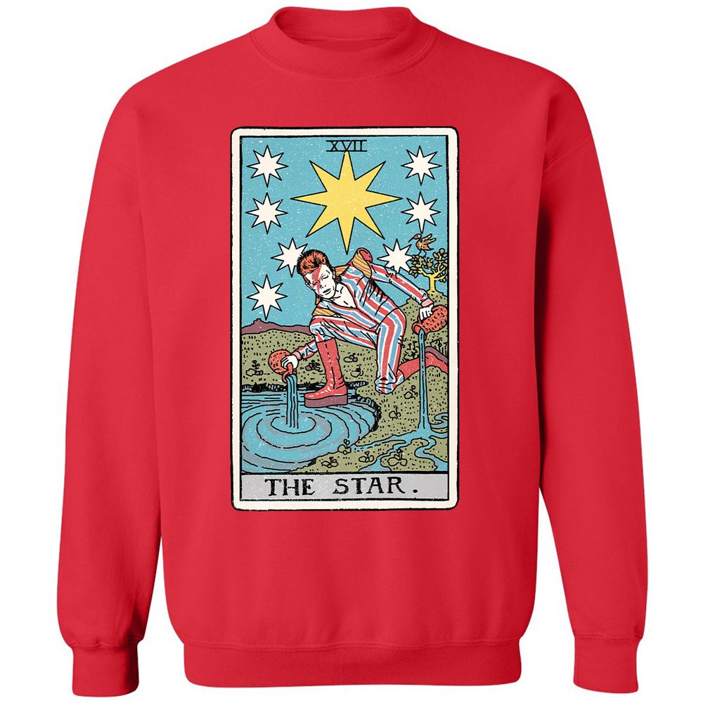 Classic Unisex Sweatshirt - 5MWA5NK5 - Red - 5