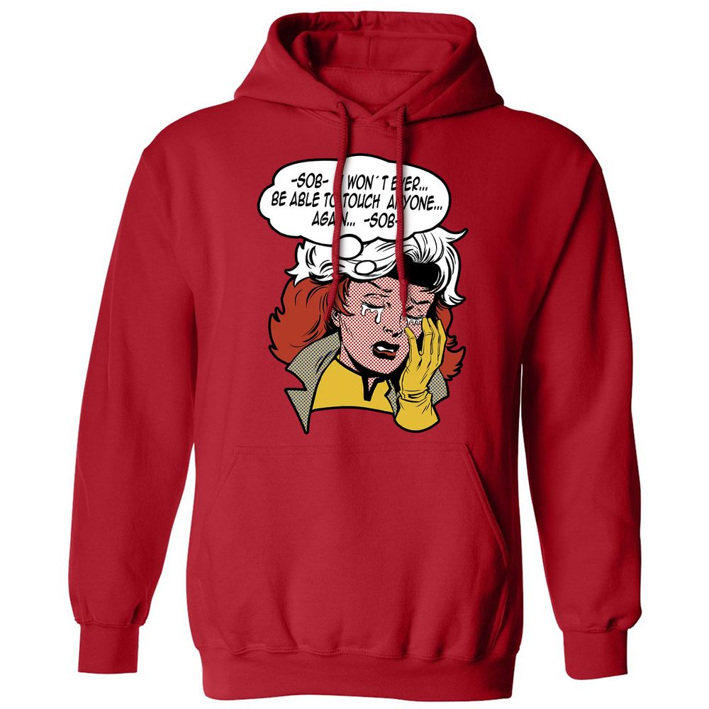 Classic Unisex Hoodie - 3X49995G - Red - 5