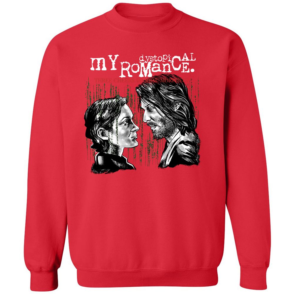 Classic Unisex Sweatshirt - 2BMT5VMS - Red - 5