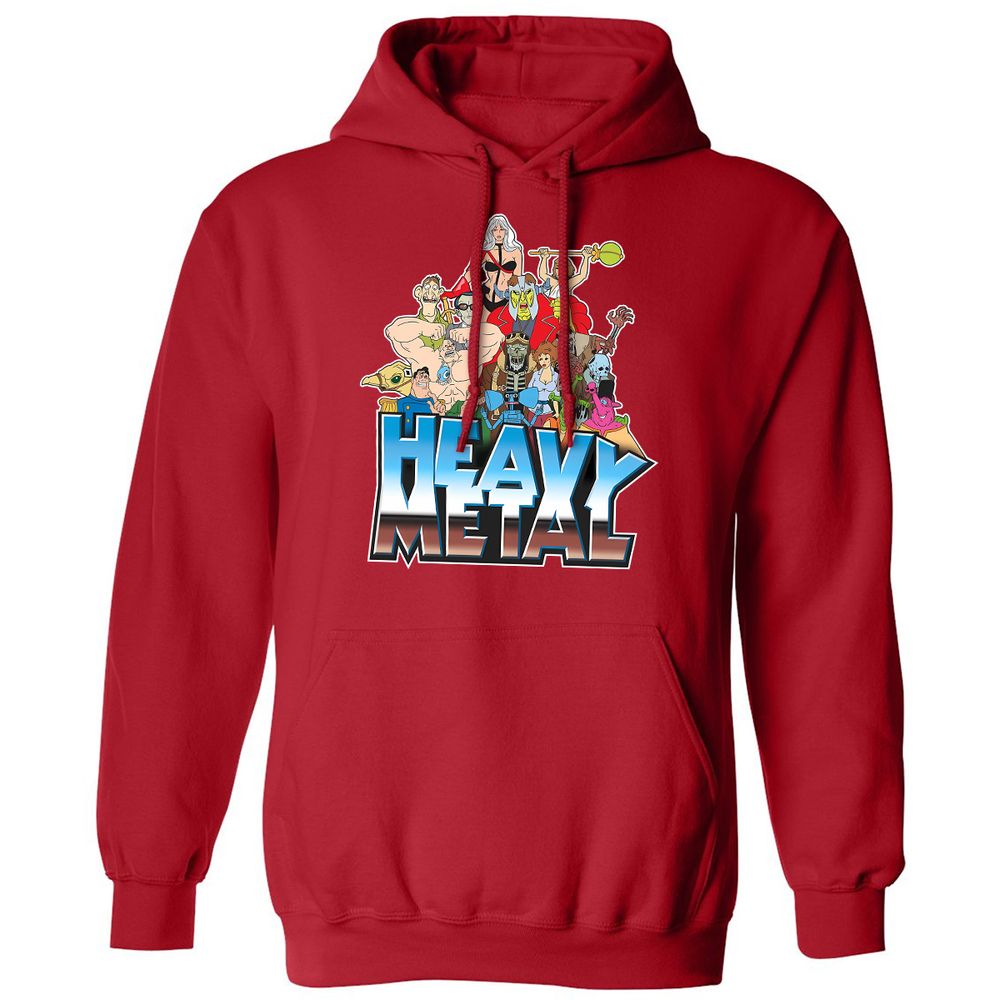 Classic Unisex Hoodie - A9FTE9HZ - Red - 5