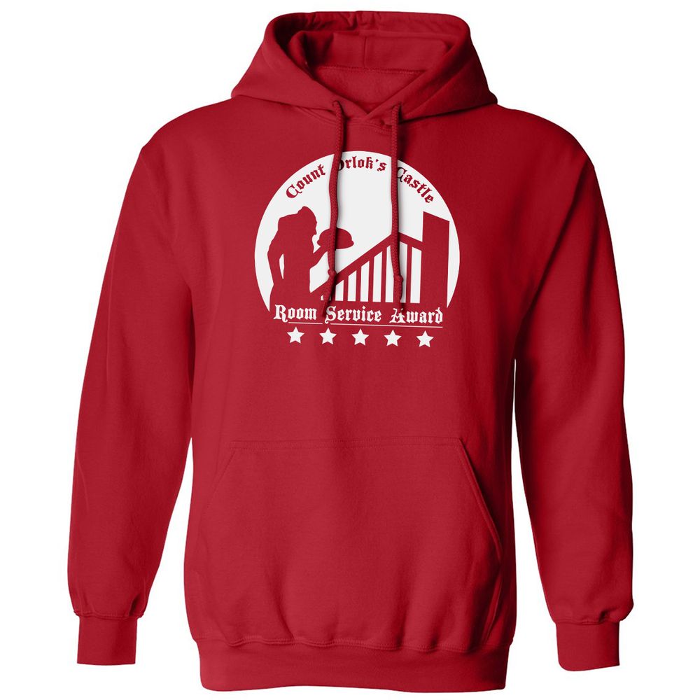 Classic Unisex Hoodie - EE6C1GRJ - Red - 5