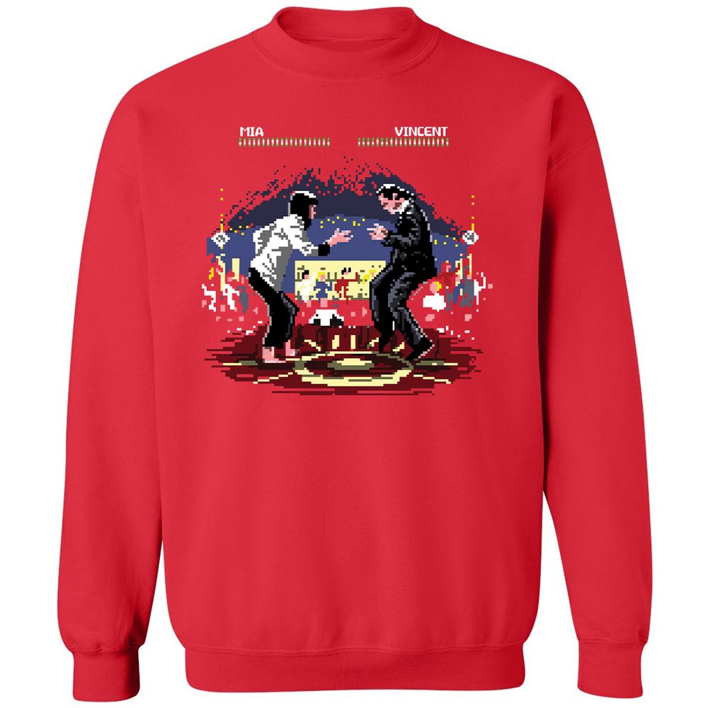 Classic Unisex Sweatshirt - AU2GLKSJ - Red - 5