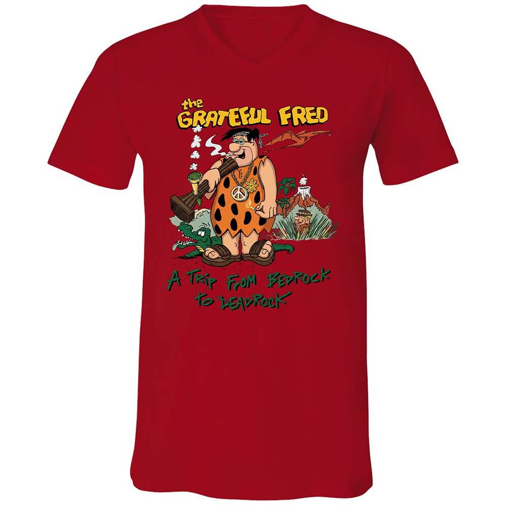 The Grateful Fred - Red - 5