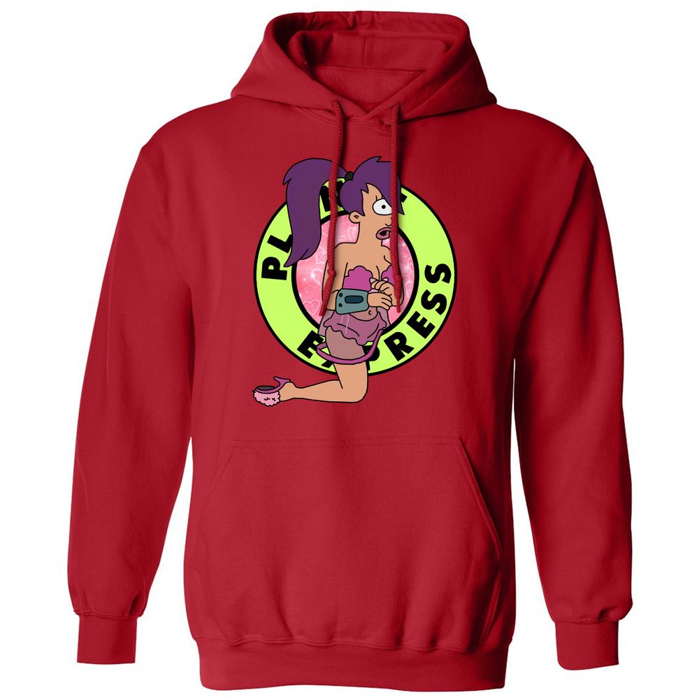 Classic Unisex Hoodie - JWV7BUNX - Red - 5