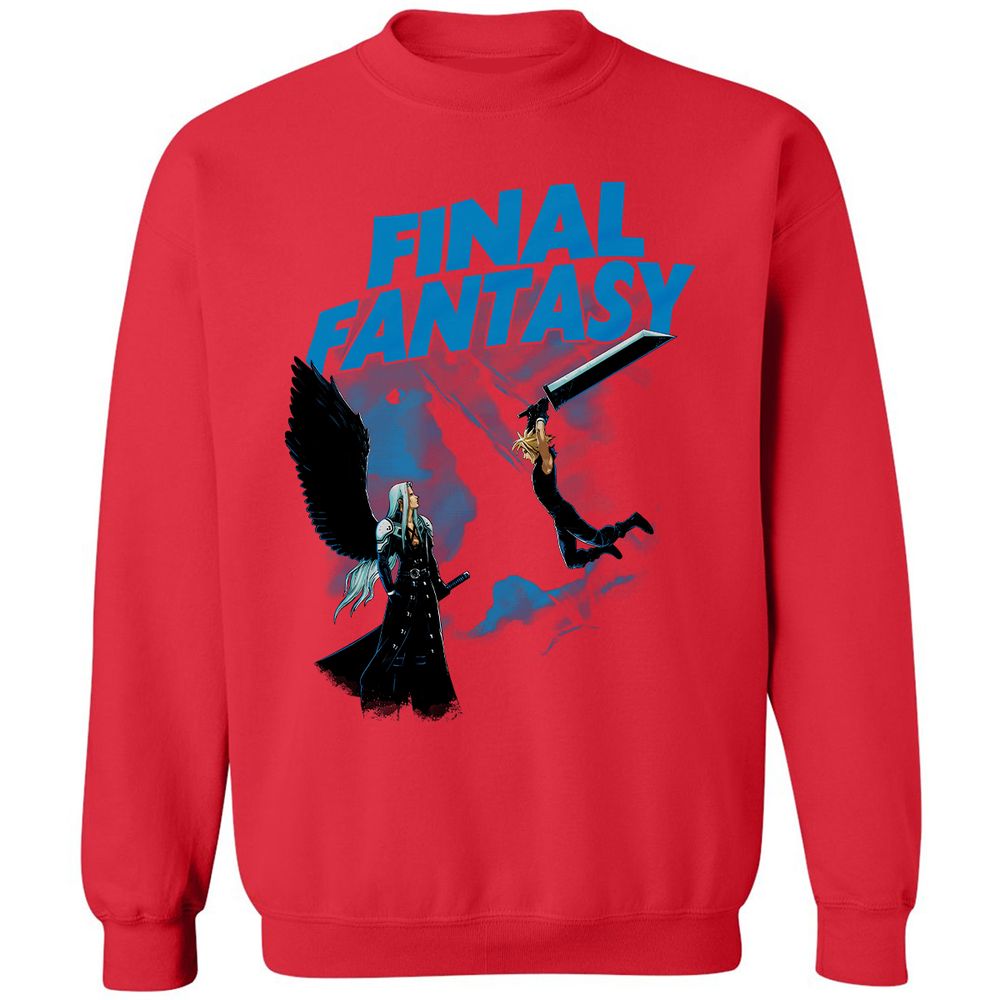 Classic Unisex Sweatshirt - 7NDYEZ5M - Red - 5