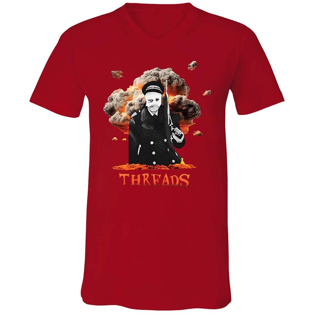 Mushroom Cloud - Red - 5