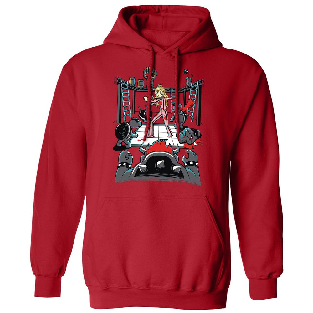Classic Unisex Hoodie - SEKDHPHB - Red - 5