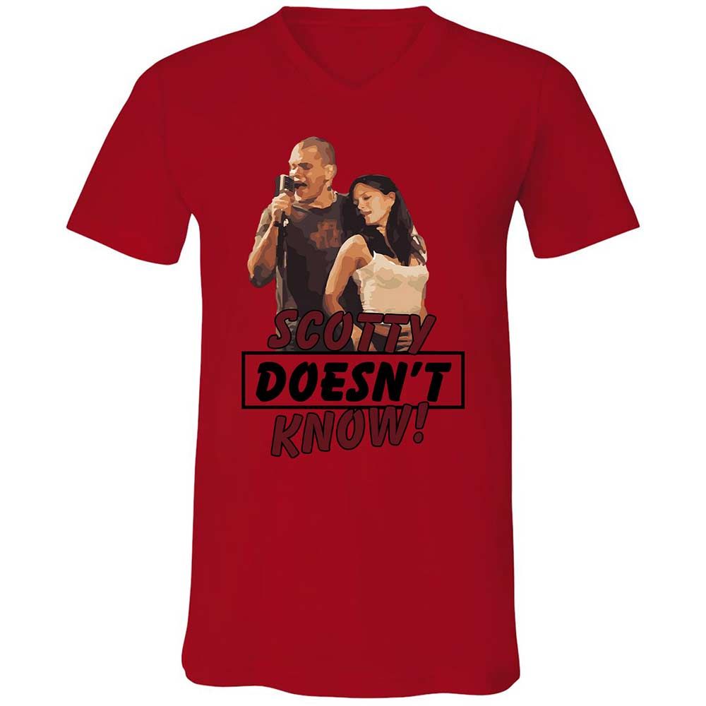He Doesn't Know - Red - 5