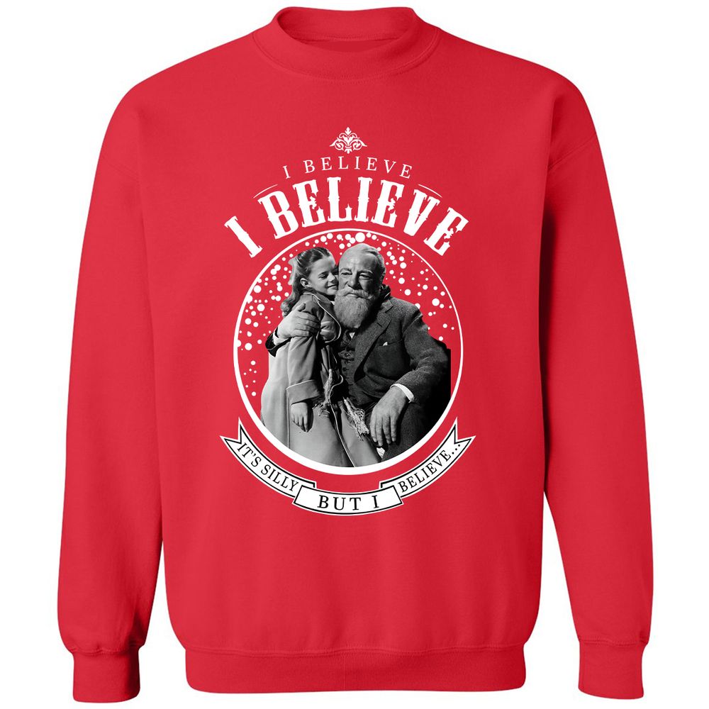 I believe, it’s silly, but I believe - Red - 5