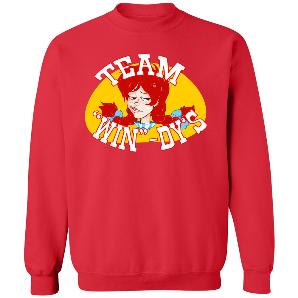 Classic Unisex Sweatshirt - SYLHSNAL - Red - 5