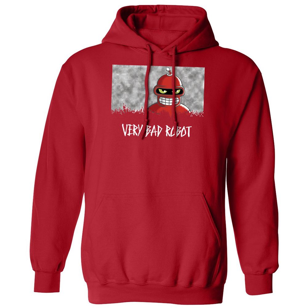Classic Unisex Hoodie - 64GXEHTN - Red - 5
