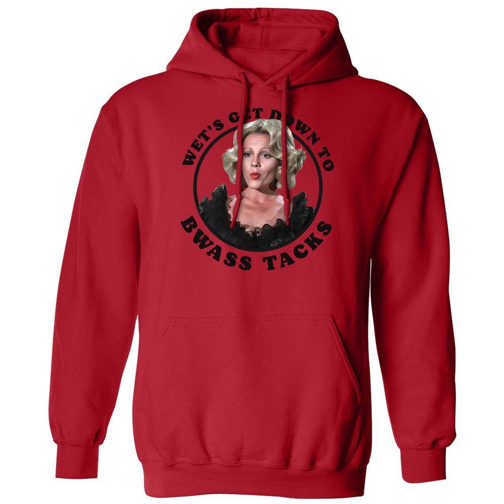 Classic Unisex Hoodie - HDK4CRR7 - Red - 5