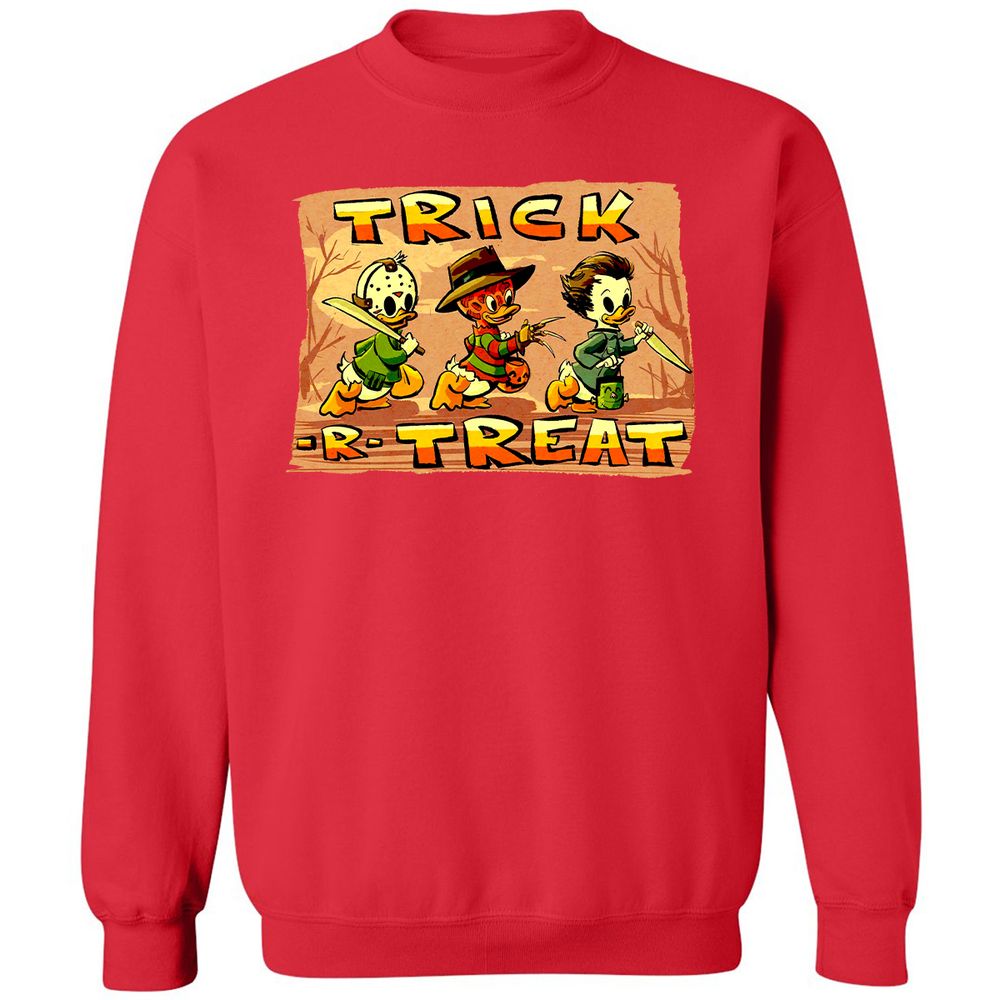 Classic Unisex Sweatshirt - L1TK2LTS - Red - 5