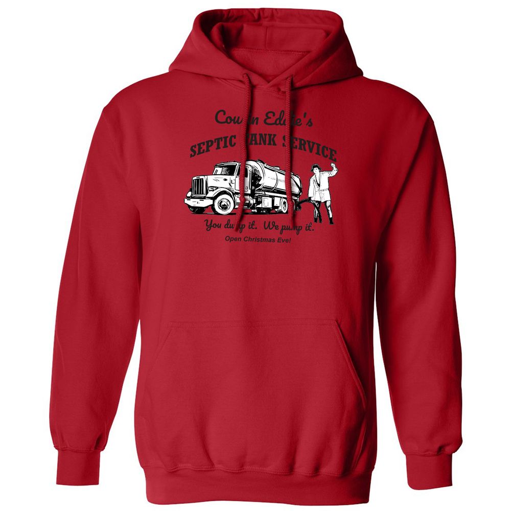 Classic Unisex Hoodie - B4AFJAYZ - Red - 5