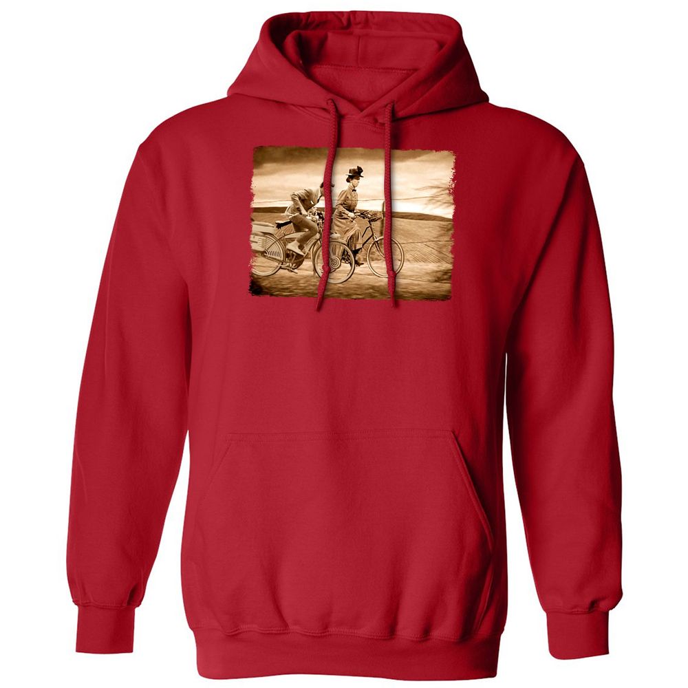 Classic Unisex Hoodie - BVP9TSTA - Red - 5