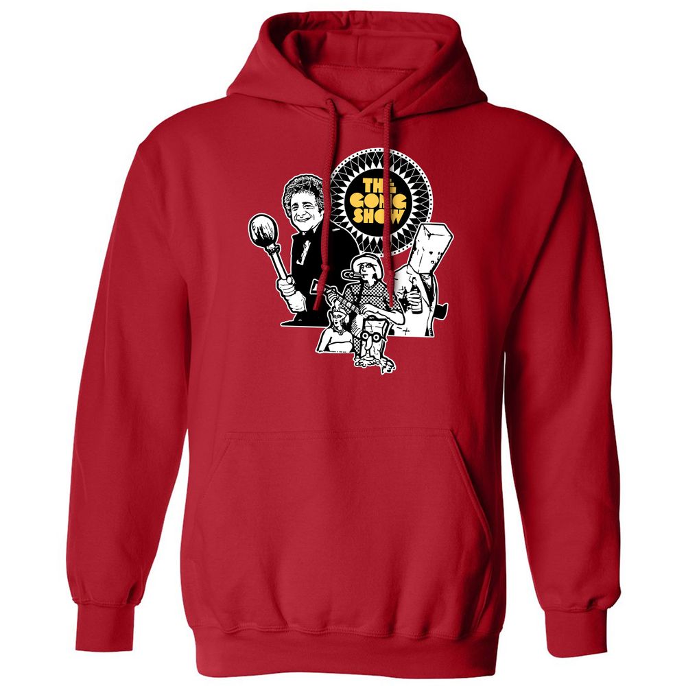 Classic Unisex Hoodie - GZLUV2C4 - Red - 5