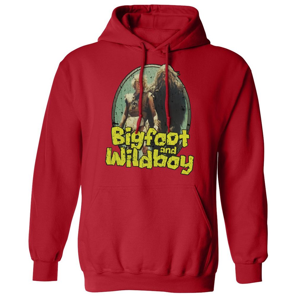 Bigfoot and Wildboy 1976 - Red - 5