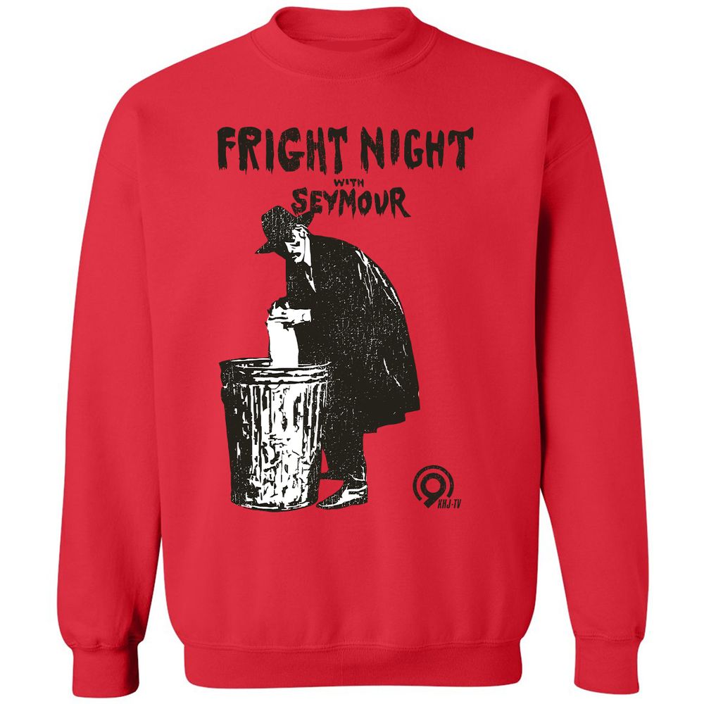 Classic Unisex Sweatshirt - 3CS5P6YQ - Red - 5