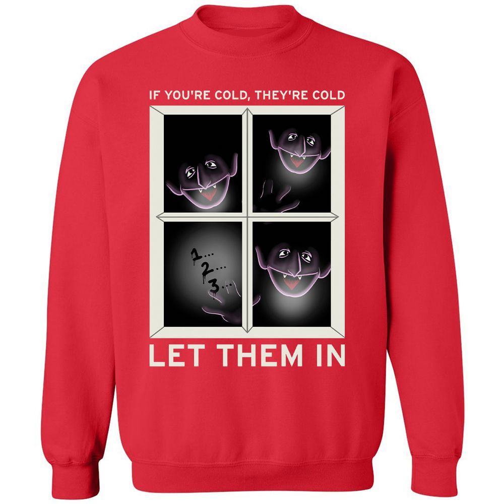 Classic Unisex Sweatshirt - SEMSE2Z9 - Red - 5