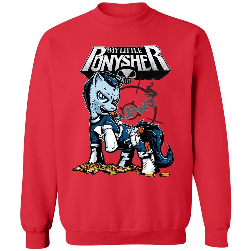 Classic Unisex Sweatshirt - SSEJLKL8 - Red - 5