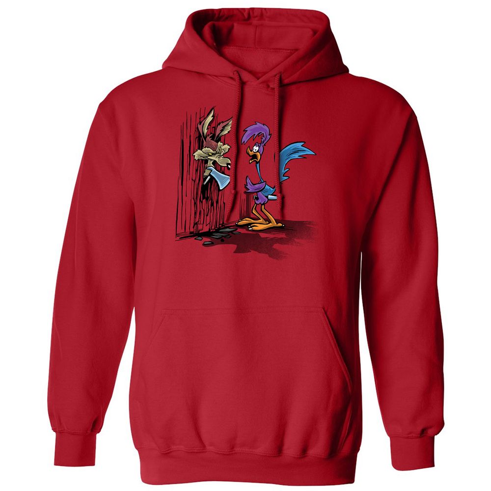 Classic Unisex Hoodie - 7ALQKADJ - Red - 5