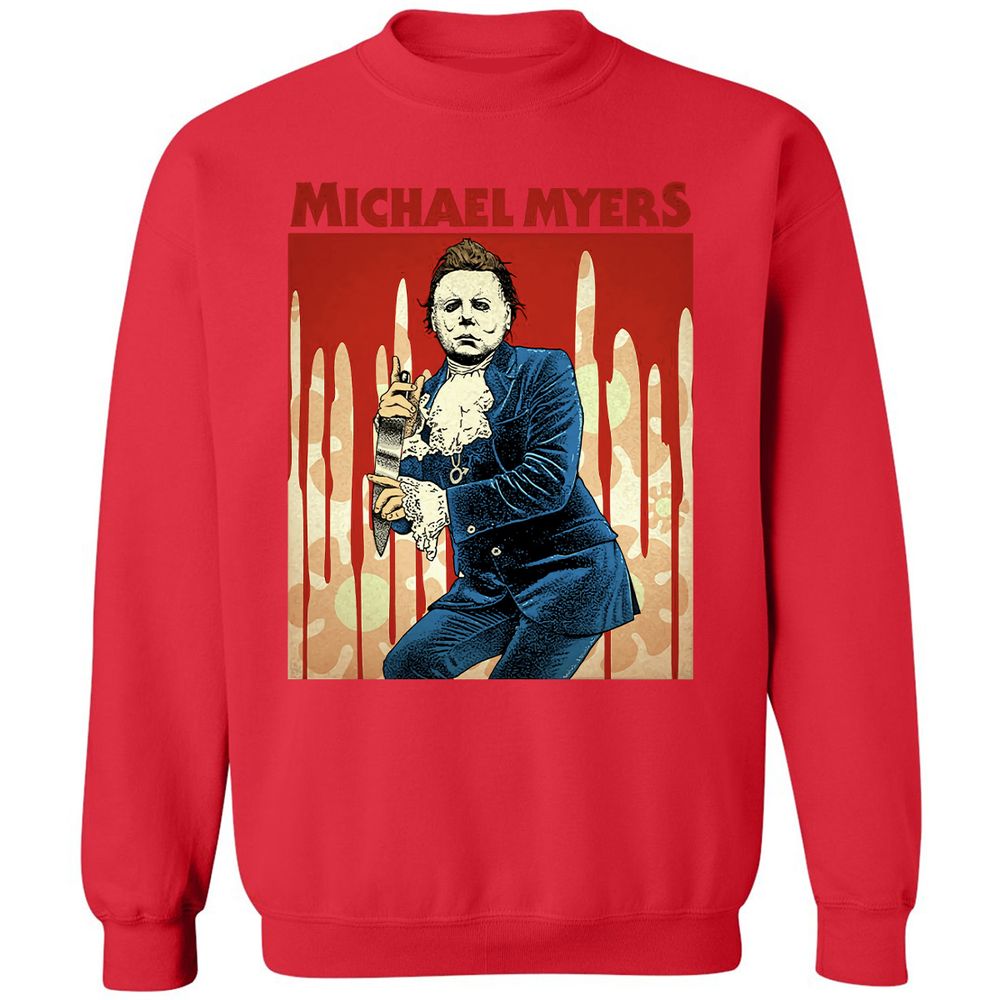 Classic Unisex Sweatshirt - A211USRB - Red - 5