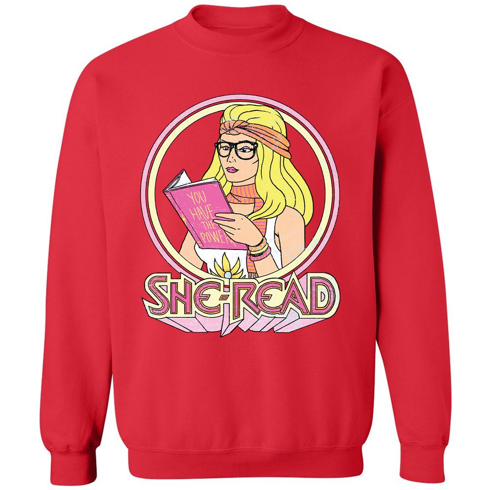 Classic Unisex Sweatshirt - MQBFAYW4 - Red - 5