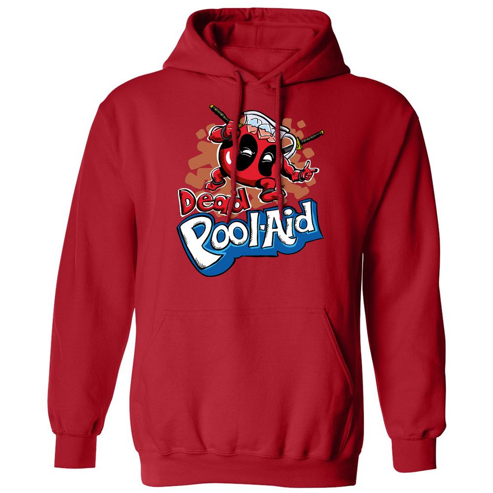 Classic Unisex Hoodie - X4R4VEBZ - Red - 5