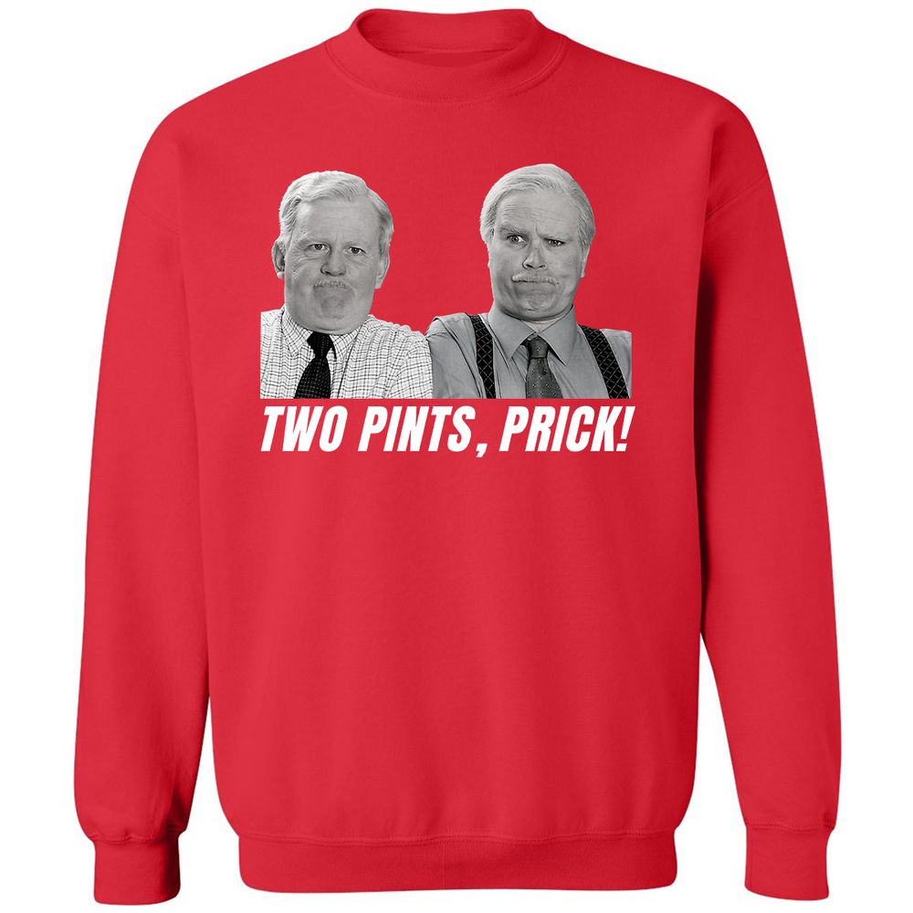 Classic Unisex Sweatshirt - J4FYZG5X - Red - 5