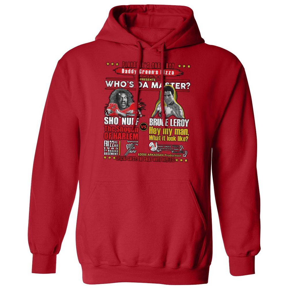 Classic Unisex Hoodie - EQTAGRWN - Red - 5
