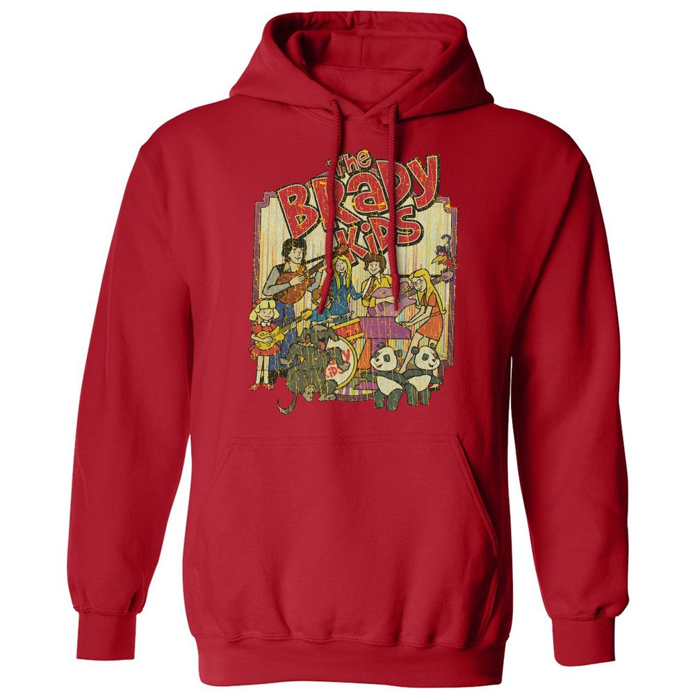 Classic Unisex Hoodie - MPPXQT7J - Red - 5